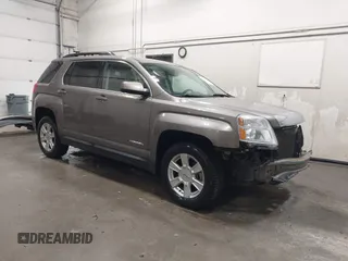 2012 GMC Terrain SLE-2 z VIN 2GKFLTEK8C6313651, wystawiony jako IAAI lot #42465380 z przebiegiem 96 172 mil mil oraz . Historia ofert i sprzedaży dostępna na DreamBid. Obrazek 1.