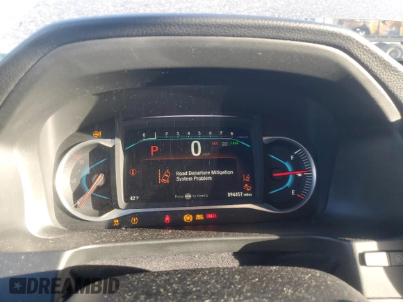 2021 Honda Pilot EX-L with VIN 5FNYF6H51MB077374, listed as a Copart auction lot 48295895 with 94,457 mi miles and Non Repairable. Bid and sale history available at DreamBid. Image 9.