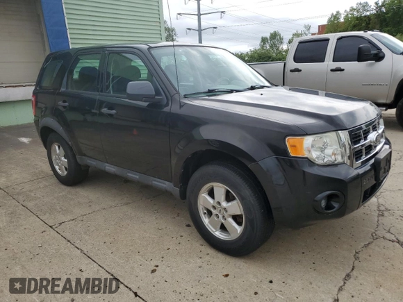 2011 Ford Escape XLS with VIN 1FMCU9C75BKB11998, listed as a Copart auction lot 55880005 with 165,361 mi miles and Clean title. Bid and sale history available at DreamBid. Image 4.