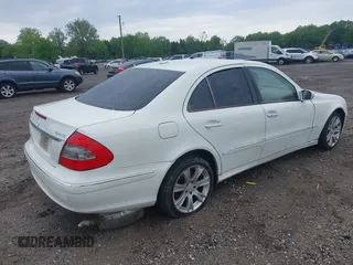 2009 Mercedes-Benz E 350 Luxury with VIN WDBUF87X69B378342, listed as a IAAI auction lot 42253476 with 153,765 mi miles and . Bid and sale history available at DreamBid. Image 4.