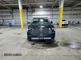 2023 Toyota Sequoia SR5 with VIN 7SVAAABA2PX018746, listed as a Copart auction lot 40806054 with 0 mi miles. Bid and sale history available at carsss.com. Image 11.