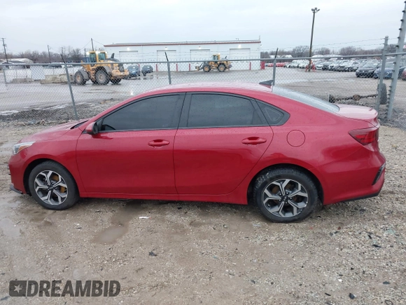 2019 Kia Forte LXS with VIN 3KPF24AD7KE138545, listed as a IAAI auction lot 41674333 with 81,779 mi miles. Bid and sale history available at carsss.com. Image 14.