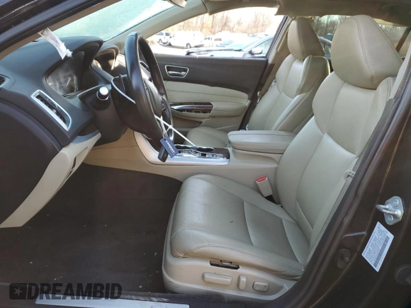 2019 Acura TLX with VIN 19UUB2F33KA003465, listed as a Copart auction lot 84418434 with 96,338 mi miles and Salvage Title. Bid and sale history available at carsss.com. Image 7.
