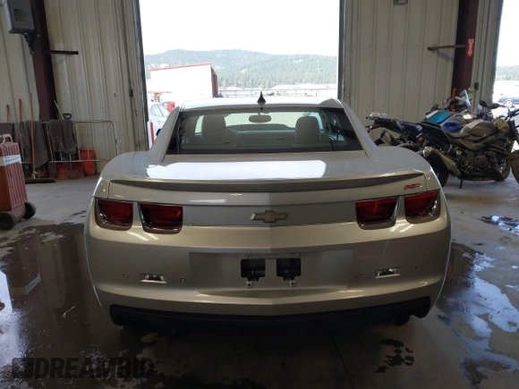 2010 Chevrolet Camaro 2LT with VIN 2G1FC1EV3A9155346, listed as a IAAI auction lot 42478904 with 188,842 mi miles and . Bid and sale history available at DreamBid. Image 15.