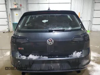 2017 Volkswagen GTI S with VIN 3VW547AU2HM005985, listed as a Copart auction lot 46221765 with 148,143 mi miles and Salvage Title. Bid and sale history available at DreamBid. Image 6.