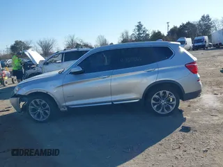 2016 BMW X3 xDrive28i with VIN 5UXWX9C52G0D89088, listed as a IAAI auction lot 41759386 with 143,249 mi miles and . Bid and sale history available at DreamBid. Image 14.