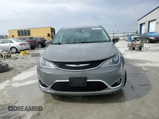 2020 Chrysler Pacifica Touring with VIN 2C4RC1FG6LR128522, listed as a Copart auction lot 53394345 with 41,480 mi miles and Salvage title. Bid and sale history available at DreamBid. Image 14.