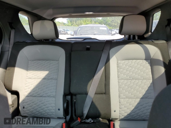 2021 Chevrolet Equinox LT with VIN 3GNAXKEVXMS153913, listed as a Copart auction lot 58961185 with 97,711 mi miles and Salvage title. Bid and sale history available at DreamBid. Image 10.