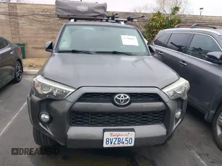 2016 Toyota 4Runner Limited with VIN JTEBU5JR8G5333532, listed as a IAAI auction lot 41786843 with 93,600 mi miles and . Bid and sale history available at DreamBid. Image 13.