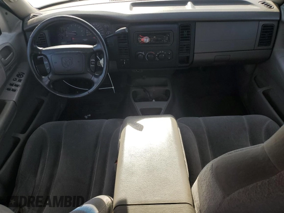 2003 Dodge Dakota SLT with VIN 1D7HG48N03S100510, listed as a Copart auction lot 46191375 with 174,849 mi miles and Clean Title. Bid and sale history available at carsss.com. Image 8.