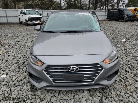 2022 Hyundai Accent SE with VIN 3KPC24A69NE156232, listed as a Copart auction lot 52486335 with 115,873 mi miles and Salvage Title. Bid and sale history available at carsss.com. Image 5.