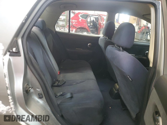 2010 Nissan Versa 1.6 with VIN 3N1CC1APXAL442278, listed as a Copart auction lot 45135045 with 166,598 mi miles and Salvage Title. Bid and sale history available at carsss.com. Image 10.
