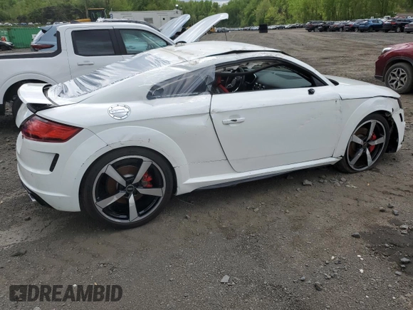 2023 Audi TTS z VIN TRUA1AFV0P1007101, wystawiony jako Copart lot #56334155 z przebiegiem 1 719 mil mil oraz Szkoda całkowita • Salvage title. Historia ofert i sprzedaży dostępna na DreamBid. Obrazek 3.