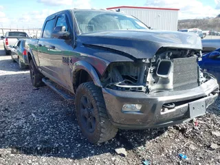 2018 Ram 2500 Big Horn with VIN 3C6UR5DLXJG341371, listed as a IAAI auction lot 41371836 with 197,924 mi miles. Bid and sale history available at carsss.com. Image 1.