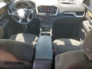 2020 GMC Terrain SLE with VIN 3GKALMEV1LL203661, listed as a Copart auction lot 53195945 with 87,870 mi miles and Salvage title. Bid and sale history available at DreamBid. Image 8.