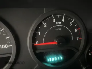 2007 Jeep Wrangler X with VIN 1J4FA24187L143478, listed as a Copart auction lot 63925105 with 138,917 mi miles and Clean title. Bid and sale history available at DreamBid. Image 8.
