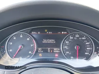 2015 Audi A6 Premium Plus z VIN WAUFGAFCXFN004840, wystawiony jako IAAI lot #41541257 z przebiegiem 163 050 mil mil oraz . Historia ofert i sprzedaży dostępna na DreamBid. Obrazek 7.