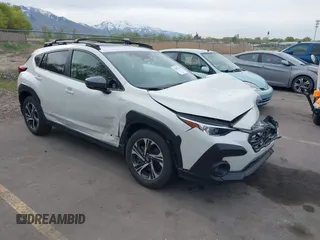2024 Subaru Crosstrek Premium с VIN JF2GUADC0R8302580, выставлен на аукционе IAAI как лот 42087580 с пробегом 13 766 миль миль и . История ставок и продаж доступна на DreamBid. Изображение 1.