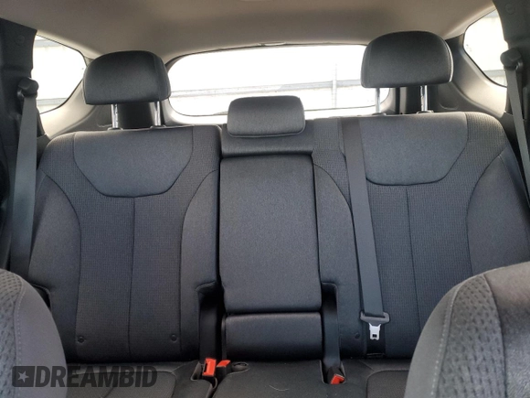 2023 Hyundai Santa Fe SEL with VIN 5NMS2DAJ9PH621278, listed as a Copart auction lot 53709935 with 12,358 mi miles and Salvage Title. Bid and sale history available at DreamBid. Image 10.