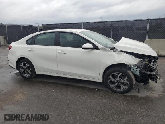 2019 Kia Forte LXS with VIN 3KPF24AD6KE096319, listed as a Copart auction lot 47948545 with 46,736 mi miles and Non repairable. Bid and sale history available at DreamBid. Image 4.