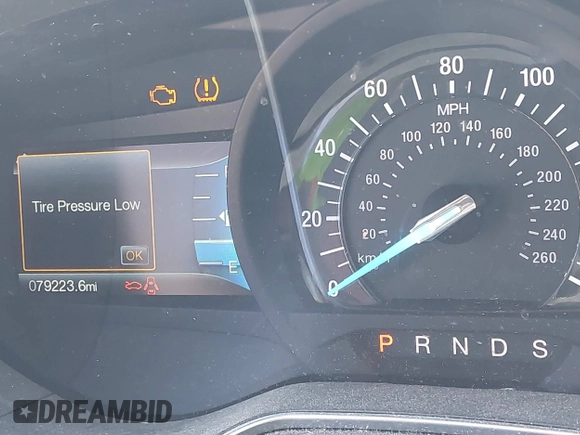 2016 Ford Fusion SE with VIN 3FA6P0H70GR171306, listed as a IAAI auction lot 41848701 with 79,223 mi miles. Bid and sale history available at carsss.com. Image 7.