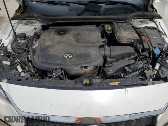 2019 Infiniti QX30 Luxe z VIN SJKCH5CP9KA009964, wystawiony jako Copart lot #58867205 z przebiegiem 96 298 mil mil oraz Szkoda całkowita • Salvage title. Historia ofert i sprzedaży dostępna na DreamBid. Obrazek 11.
