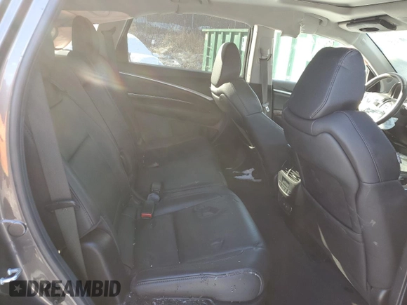 2020 Acura MDX with VIN 5J8YD4H30LL058353, listed as a Copart auction lot 88729175 with 21,975 mi miles and Salvage Title. Bid and sale history available at carsss.com. Image 11.