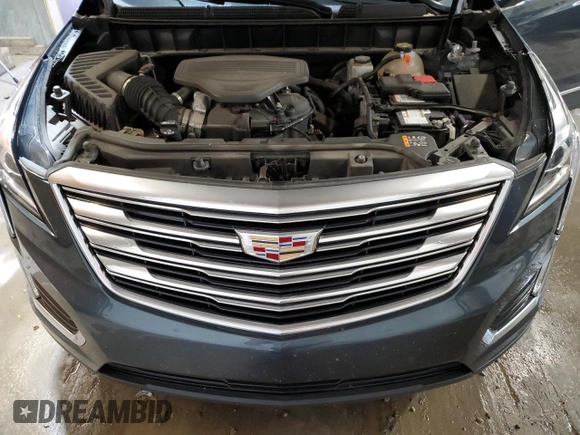 2019 Cadillac XT5 Luxury AWD z VIN 1GYKNDRS7KZ160956, wystawiony jako Copart lot #57154785 z przebiegiem 74 937 mil mil oraz Szkoda całkowita • Salvage title. Historia ofert i sprzedaży dostępna na DreamBid. Obrazek 12.