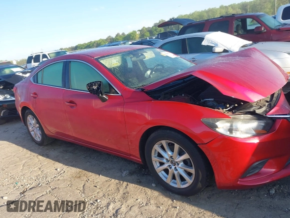 2016 Mazda 6 i Sport with VIN JM1GJ1U53G1433114, listed as a IAAI auction lot 41985647 with 193,142 mi miles and . Bid and sale history available at DreamBid. Image 13.