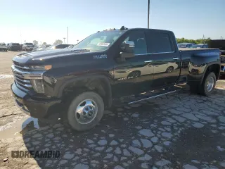 2020 Chevrolet Silverado 3500HD High Country z VIN 1GC4YVEY5LF311107, wystawiony jako Copart lot #60852454 z przebiegiem 51 001 mil mil oraz Szkoda całkowita • Salvage title. Historia ofert i sprzedaży dostępna na DreamBid. Obrazek 1.