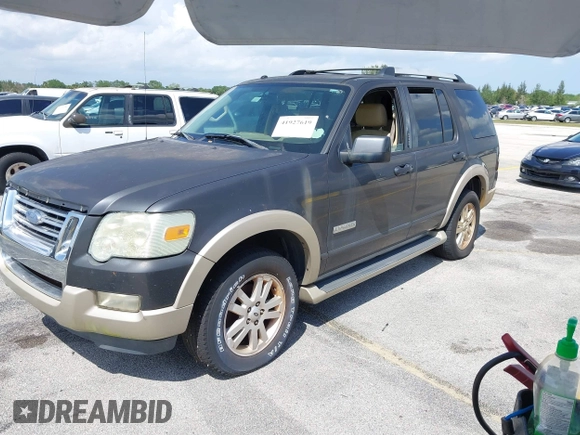 2007 Ford Explorer Eddie Bauer с VIN 1FMEU64E47UB74140, выставлен на аукционе IAAI как лот 41927619 с пробегом 179 888 миль миль и . История ставок и продаж доступна на DreamBid. Изображение 2.