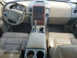 2006 Ford F-150 XLT with VIN 1FTPW14V16FB53159, listed as a Copart auction lot 61942235 with 251,336 mi miles and Salvage title. Bid and sale history available at DreamBid. Image 8.