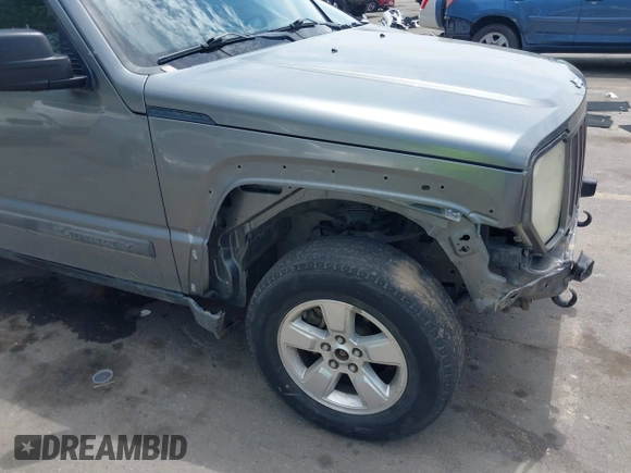 2012 Jeep Liberty Sport Latitude with VIN 1C4PJMAK2CW161194, listed as a IAAI auction lot 42426163 with 174,550 mi miles and . Bid and sale history available at DreamBid. Image 6.