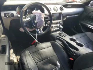 2015 Ford Mustang GT with VIN 1FA6P8CF3F5313422, listed as a Copart auction lot 55482785 with 145,883 mi miles and Salvage title. Bid and sale history available at DreamBid. Image 8.