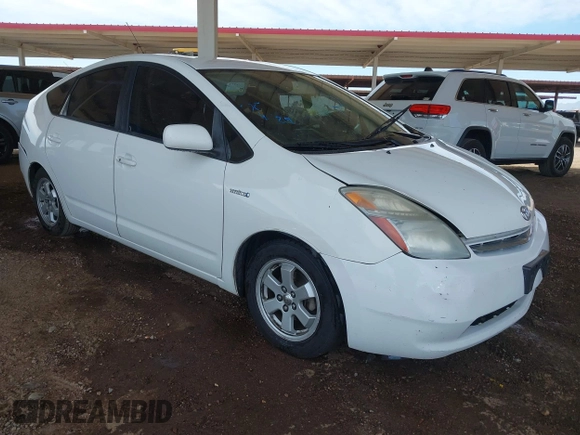 2007 Toyota Prius with VIN JTDKB20U877575305, listed as a IAAI auction lot 42130018 with 245,146 mi miles and . Bid and sale history available at DreamBid. Image 1.