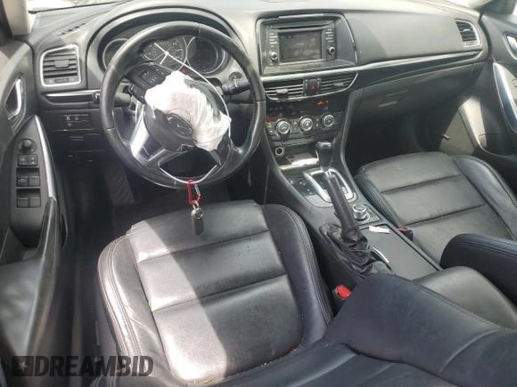 2014 Mazda Mazda6 i Touring with VIN JM1GJ1T51E1106029, listed as a Copart auction lot 57325764 with 169,788 mi miles and Clean Title. Bid and sale history available at carsss.com. Image 8.
