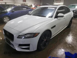 2016 Jaguar XF with VIN SAJBL4BV5GCY00349, listed as a Copart auction lot 83692684 with 71,741 mi miles and Salvage Title. Bid and sale history available at DreamBid. Image 1.
