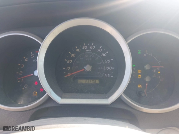 2006 Toyota 4Runner SR5 with VIN JTEBU14R260084774, listed as a IAAI auction lot 41860248 with 235,061 mi miles. Bid and sale history available at carsss.com. Image 7.