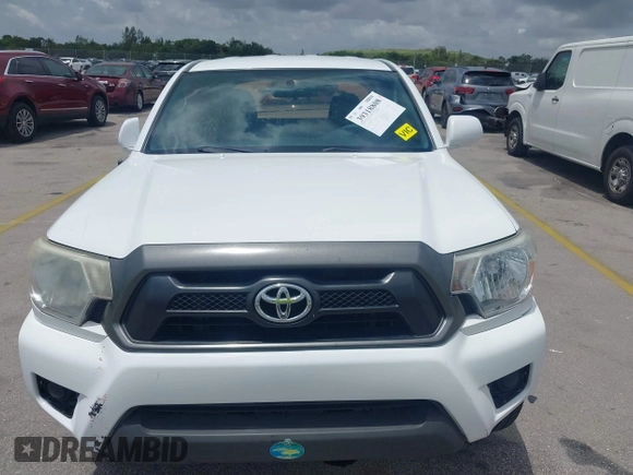 2015 Toyota Tacoma with VIN 5TFTX4CN7FX057092, listed as a IAAI auction lot 39318808 with 108,050 mi miles and . Bid and sale history available at DreamBid. Image 12.