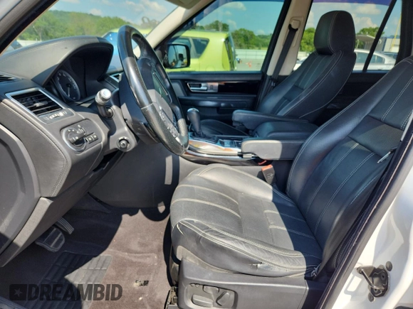 2012 Land Rover Range Rover Sport SC with VIN SALSH2E47CA749975, listed as a Copart auction lot 62076255 with Not provided miles and Clean title. Bid and sale history available at DreamBid. Image 7.