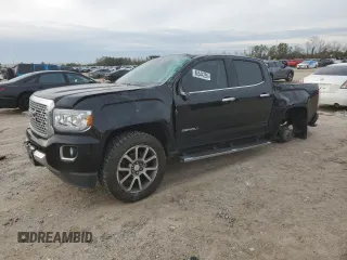 2019 GMC Canyon 4WD Denali with VIN 1GTG6EEN6K1111583, listed as a Copart auction lot 88544395 with 75,454 mi miles and Salvage Title. Bid and sale history available at carsss.com. Image 1.