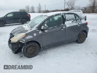 2009 Toyota Yaris with VIN JTDKT923795272797, listed as a Copart auction lot 42308175 with 331,961 mi miles and Salvage Title. Bid and sale history available at carsss.com. Image 1.
