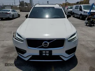 2020 Volvo XC90 R-Design with VIN YV4BR0CMXL1616605, listed as a Copart auction lot 60628505 with 38,417 mi miles and Salvage title. Bid and sale history available at DreamBid. Image 5.