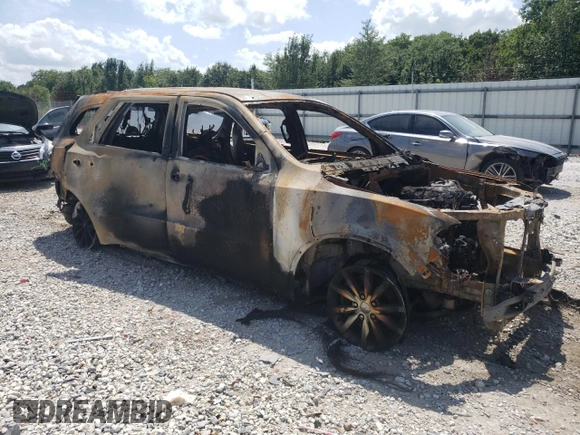 2016 Dodge Durango Special Service with VIN 1C4SDJFT8GC370044, listed as a Copart auction lot 69871794 with Not provided miles and Salvage title. Bid and sale history available at DreamBid. Image 4.