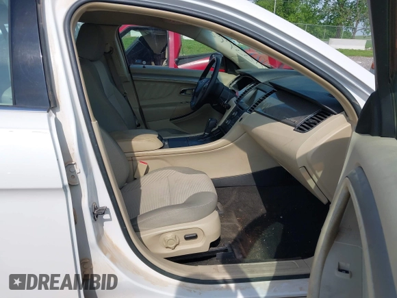 2014 Ford Taurus SEL with VIN 1FAHP2E84EG141795, listed as a IAAI auction lot 42133668 with 154,009 mi miles and . Bid and sale history available at DreamBid. Image 5.