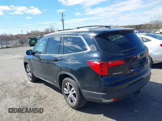 2016 Honda Pilot EX-L with VIN 5FNYF5H57GB023852, listed as a IAAI auction lot 41811412 with 151,707 mi miles and . Bid and sale history available at DreamBid. Image 3.