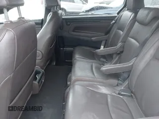 2019 Honda Odyssey EX-L with VIN 5FNRL6H76KB116195, listed as a IAAI auction lot 41078250 with 106,922 mi miles. Bid and sale history available at carsss.com. Image 8.