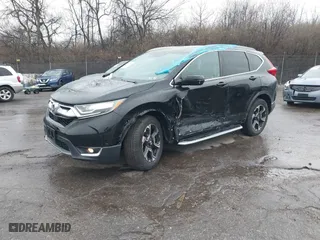 2017 Honda CR-V Touring with VIN 2HKRW2H98HH678031, listed as a IAAI auction lot 41853055 with NaN miles. Bid and sale history available at carsss.com. Image 18.