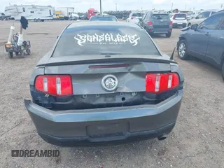 2011 Ford Mustang V6 with VIN 1ZVBP8AM7B5122930, listed as a IAAI auction lot 42050572 with 164,568 mi miles and . Bid and sale history available at DreamBid. Image 6.