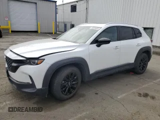 2023 Mazda CX-50 S Preferred Plus z VIN 7MMVABCM1PN147910, wystawiony jako Copart lot #53534055 z przebiegiem Nie podano mil oraz Szkoda całkowita • Salvage title. Historia ofert i sprzedaży dostępna na DreamBid. Obrazek 1.
